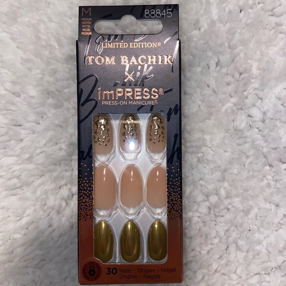 KISS TOM BACHIK x imPRESS Press-On Nails - Picture 3 of 4